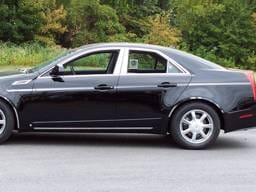 CADILLAC CTS 4dr QAA Stainless 14pcs Side Accent Trim AT48255