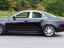 CADILLAC CTS 4dr QAA Stainless 14pcs Side Accent Trim AT48250