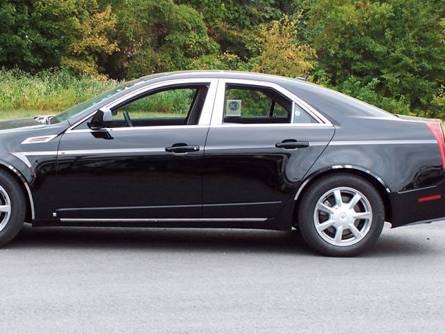 CADILLAC CTS 4dr QAA Stainless 14pcs Side Accent Trim AT48250