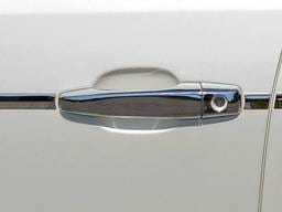 CTS SPORT WAGON 4dr QAA Chrome ABS plastic 8pcs Door Handle Cover DH48250