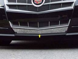 CADILLAC CTS COUPE 2dr QAA Stainless 1pcs Grille Accent SG48250