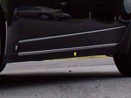 CADILLAC CTS SPORT WAGON 4dr QAA Stainless 2pcs Rocker Panel Trim TH48250