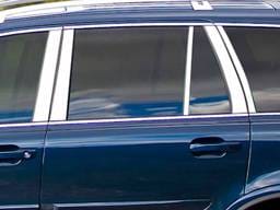 VOLVO XC90 4dr QAA Stainless 10pcs Pillar Trim PP27383