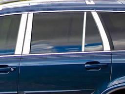 VOLVO XC90 4dr QAA Stainless 8pcs Pillar Trim PP27382
