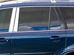 VOLVO XC90 4dr QAA Stainless 4pcs Pillar Trim PP27380