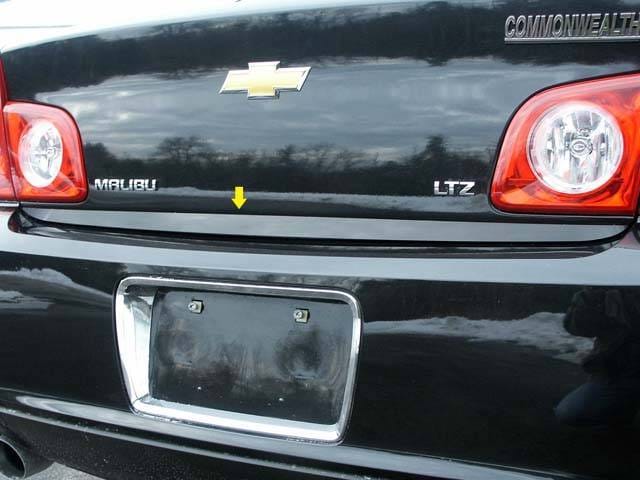 CHEVROLET MALIBU 4dr QAA Stainless 1pcs Rear Deck Accent RD48105
