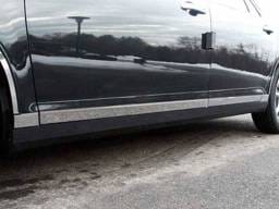 CHEVROLET MALIBU 4dr QAA Stainless 8pcs Rocker Panel Trim TH48106
