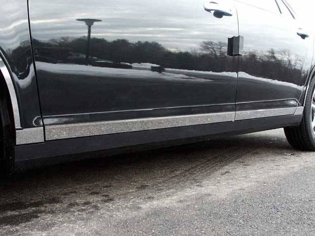 CHEVROLET MALIBU 4dr QAA Stainless 8pcs Rocker Panel Trim TH48106