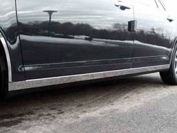 CHEVROLET MALIBU 4dr QAA Stainless 4pcs Rocker Panel Trim TH48105