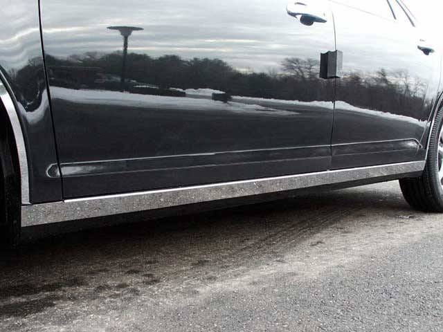CHEVROLET MALIBU 4dr QAA Stainless 4pcs Rocker Panel Trim TH48105