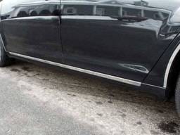 CHEVROLET MALIBU 4dr QAA Stainless 4pcs Rocker Panel Trim TH48107