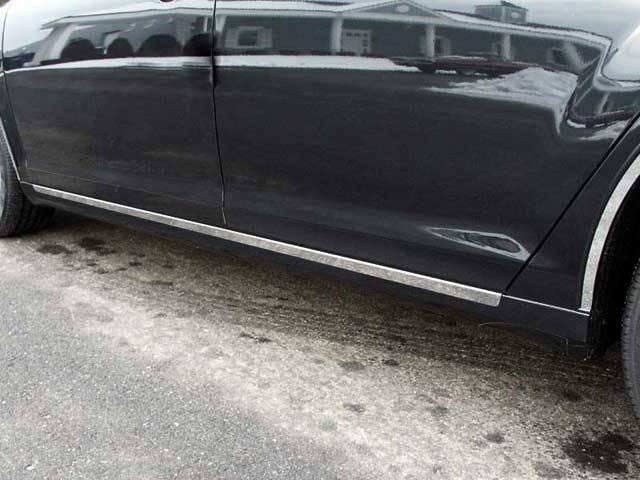 CHEVROLET MALIBU 4dr QAA Stainless 4pcs Rocker Panel Trim TH48107