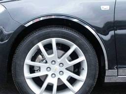 CHEVROLET MALIBU 4dr QAA Stainless 4pcs Wheel Well Accent WQ48106