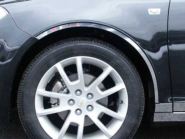 CHEVROLET MALIBU 4dr QAA Stainless 4pcs Wheel Well Accent WQ48106