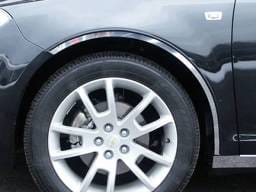 CHEVROLET MALIBU 4dr QAA Stainless 4pcs Wheel Well Accent WQ48105