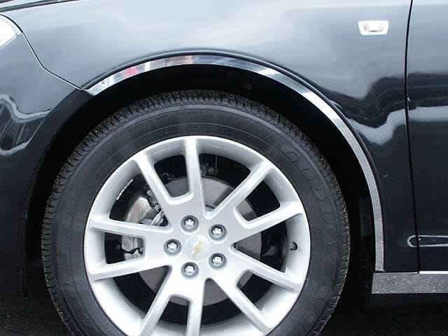 CHEVROLET MALIBU 4dr QAA Stainless 4pcs Wheel Well Accent WQ48105