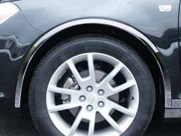 MALIBU 4dr QAA Molded Stainless 4pcs Wheel Well Fender Trim WZ48105