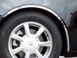 CADILLAC CTS SPORT WAGON 4dr QAA Stainless 4pcs Wheel Well Accent WQ48250