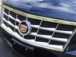CADILLAC STS 4dr QAA Stainless 6pcs Grille Accent SG45236