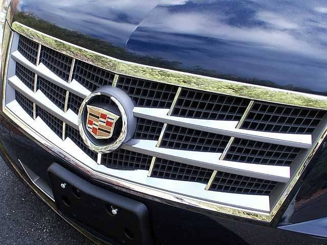 CADILLAC STS 4dr QAA Stainless 6pcs Grille Accent SG45236