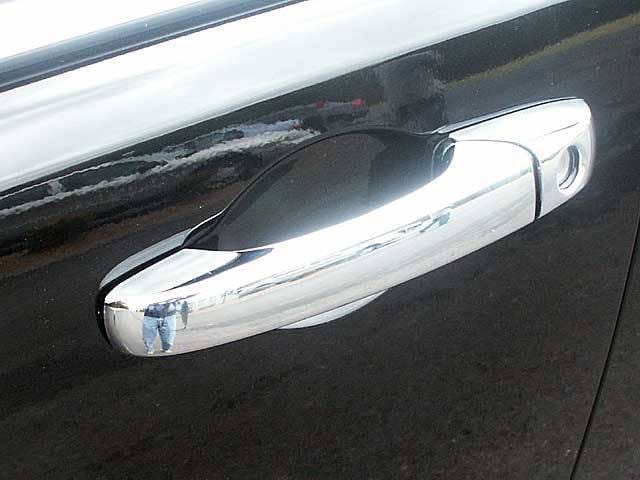 DODGE JOURNEY 4dr QAA Chrome ABS plastic 8pcs Door Handle Cover DH45760 thumbnail 3