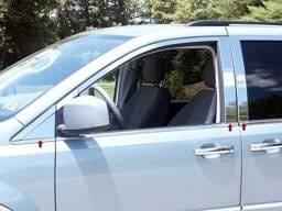 VOLKSWAGEN ROUTAN 4dr QAA Stainless 6pcs Pillar Trim PP48896