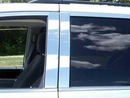 VOLKSWAGEN ROUTAN 4dr QAA Stainless 4pcs Pillar Trim PP48895