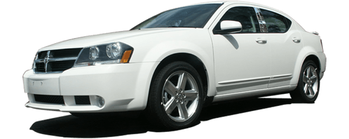 DODGE JOURNEY 4dr QAA Chrome ABS plastic 8pcs Door Handle Cover DH45760 thumbnail 6