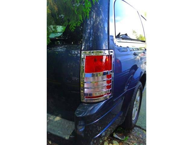 GRAND CARAVAN 4dr QAA Chrome ABS plastic 2pcs Tail Light Bezels TL48895 thumbnail 3