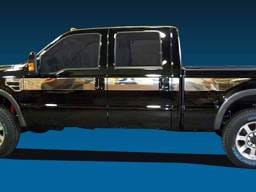 F-250/F-350 SUPER DUTY Crew Cab, Short Bed QAA Side Accent Trim AT48323