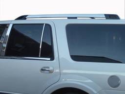 FORD EXPEDITION 4dr QAA Stainless 2pcs Roof Rack Accent RR55384