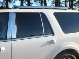 FORD EXPEDITION 4dr QAA Stainless 6pcs Roof Rack Accent RR55383