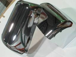 F-250/F-350 SUPER DUTY 2/4dr QAA Chrome ABS plastic Mirror Cover MC48323