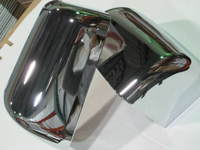 F-250/F-350 SUPER DUTY 2/4dr QAA Chrome ABS plastic Mirror Cover MC48323