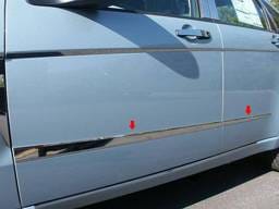 FORD FOCUS 4dr QAA Stainless 4pcs Molding Insert MI48345