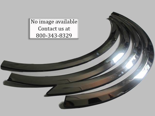 F-250/F-350 SUPER DUTY 2/4dr QAA Molded 4pc Wheel Well Fender Trim WZ48320
