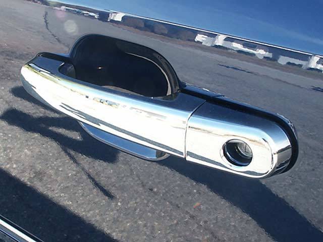 MERCURY SABLE 4dr QAA Chrome ABS plastic 8pcs Door Handle Cover DH45490