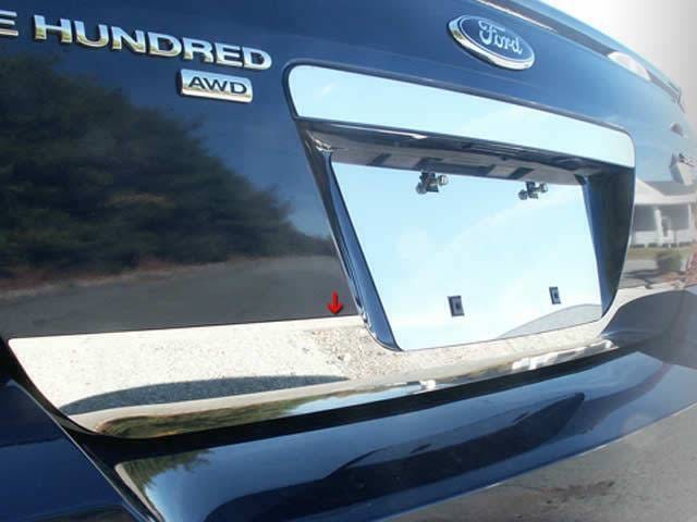 MERCURY SABLE 4dr QAA Stainless 1pcs Rear Deck Accent RD45370