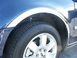 MERCURY SABLE 4dr QAA Molded Stainless 4pcs Wheel Well Fender Trim WZ45490