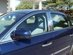 MERCURY SABLE 4dr QAA Stainless 12pcs Window Accent Package WP45490