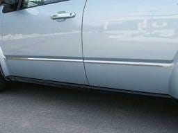 FORD TAURUS X 4dr QAA Stainless 4pcs Side Accent Trim AT48355