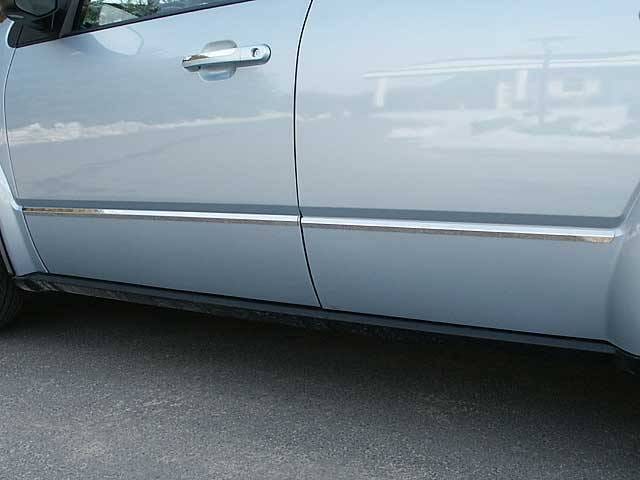 FORD TAURUS X 4dr QAA Stainless 4pcs Side Accent Trim AT48355