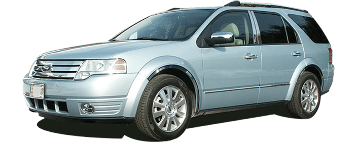 MERCURY SABLE 4dr QAA Chrome ABS plastic 8pcs Door Handle Cover DH45490 thumbnail 4