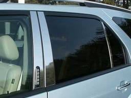 FORD TAURUS X 4dr QAA Stainless 6pcs Pillar Trim PP48356