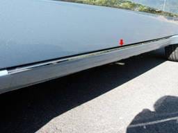 FORD FOCUS 4dr QAA Stainless 2pcs Rocker Panel Trim TH48345
