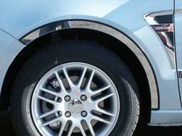 FORD FOCUS 4dr QAA Stainless 4pcs Wheel Well Accent WQ48345