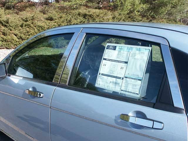 FORD FOCUS 4dr QAA Stainless 10pcs Window Accent Package WP48345