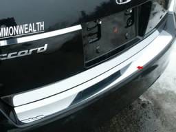 HONDA ACCORD 4dr QAA Stainless 1pcs Rear Bumper Accent RB28281