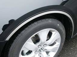 HONDA ACCORD 4dr QAA Stainless 4pcs Wheel Well Accent WQ28281