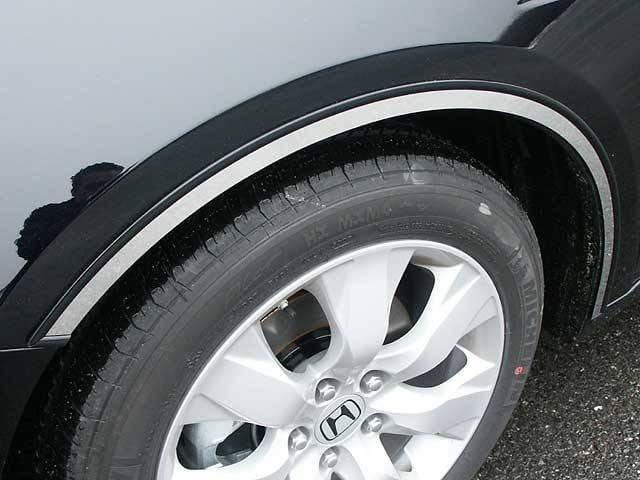 HONDA ACCORD 4dr QAA Stainless 4pcs Wheel Well Accent WQ28281